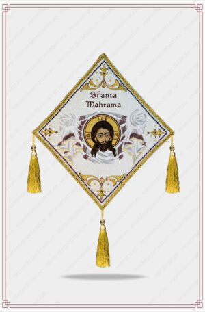 Bedernita brodata cu mahrama Sf Veronica