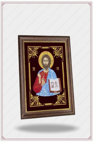 Icoana cu Iisus Hristos