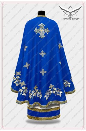 B 4 albastru SimcriBrod spate