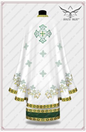 B 4 alb verde SimcriBrod spate