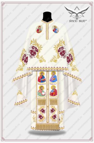 Vesminte preotesti pentru Inviere - crem