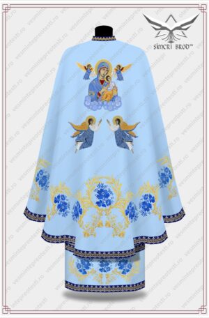 B 10 albastru deschis SimcriBrod spate