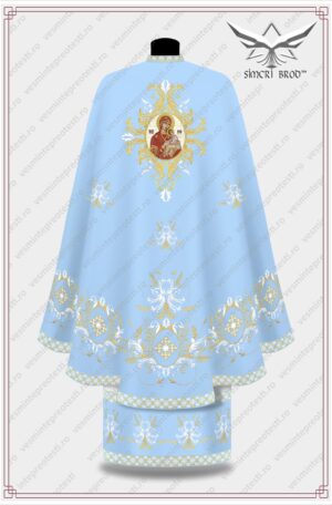 B 76 albastru deschis SimcriBrod spate