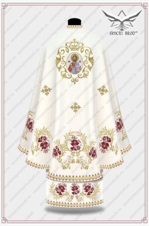 B 3 crem grena SimcriBrod spate