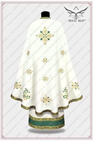 B 5 crem verde SimcriBrod spate