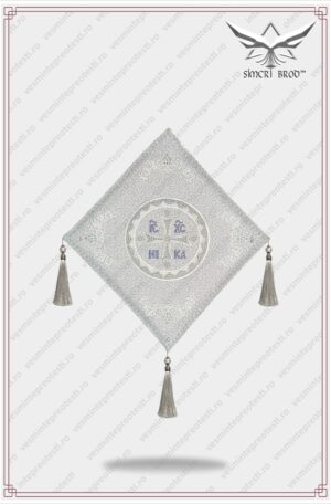 Bedernita brodata cu cruce - Rohia