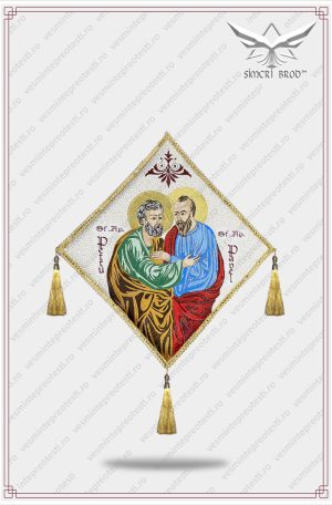 Bedernita brodata cu Sfintii Apostoli