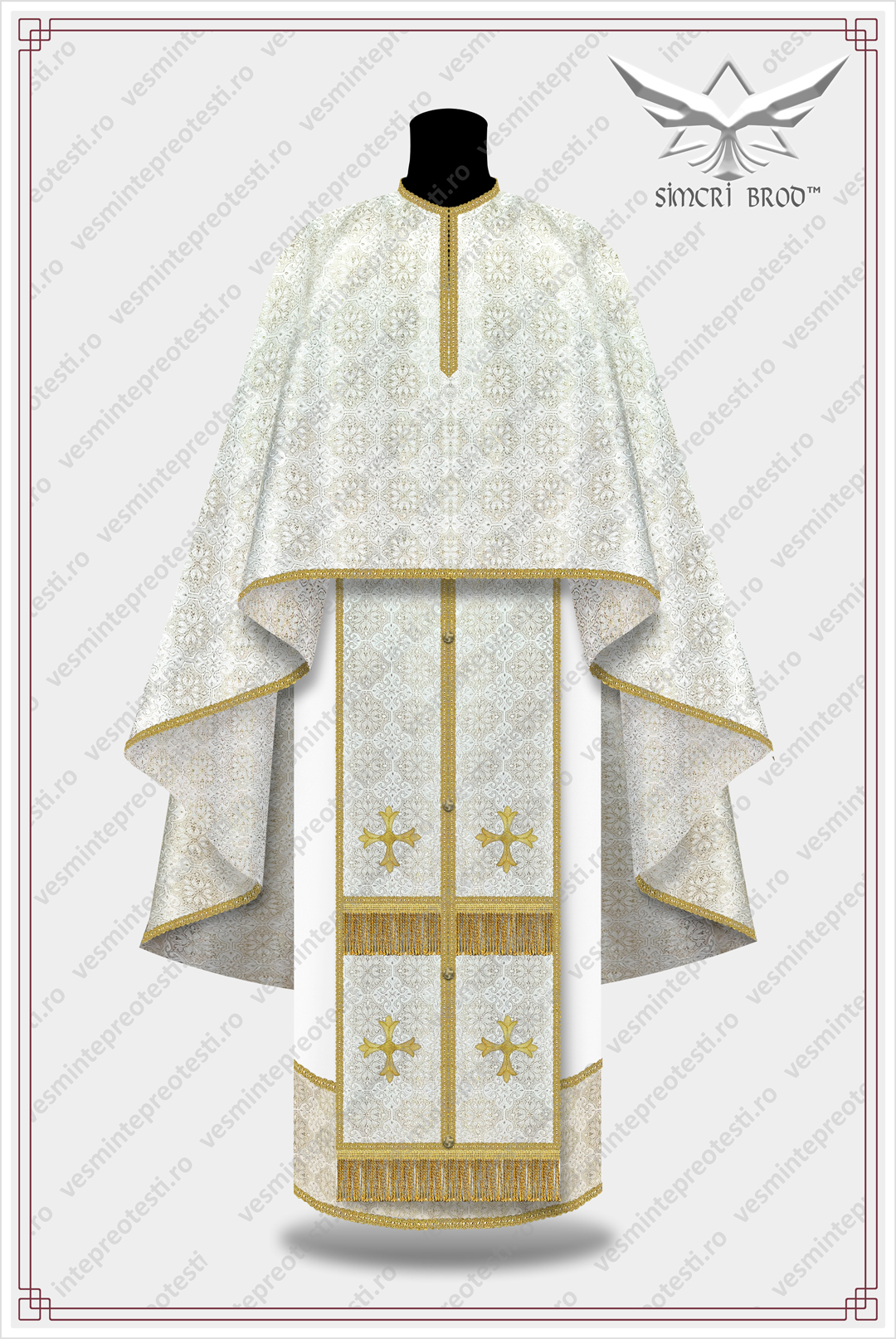 T-23-SimcriBrod-(fata) vesminte preotesi din brocard subtie
